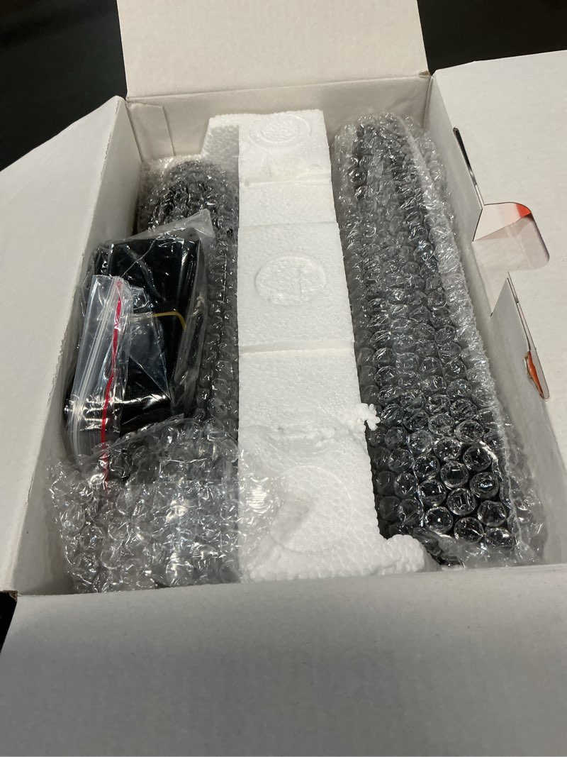 Condition photo showing Good Condition for Karaoke Machine, Portable Bluetooth Speaker with 2 Wireless Microphones for Adults & Kids with Lights, Karaoke Microphone with PA System Supports USB/TF/FM/AUX for Home Party Home System Packages Black