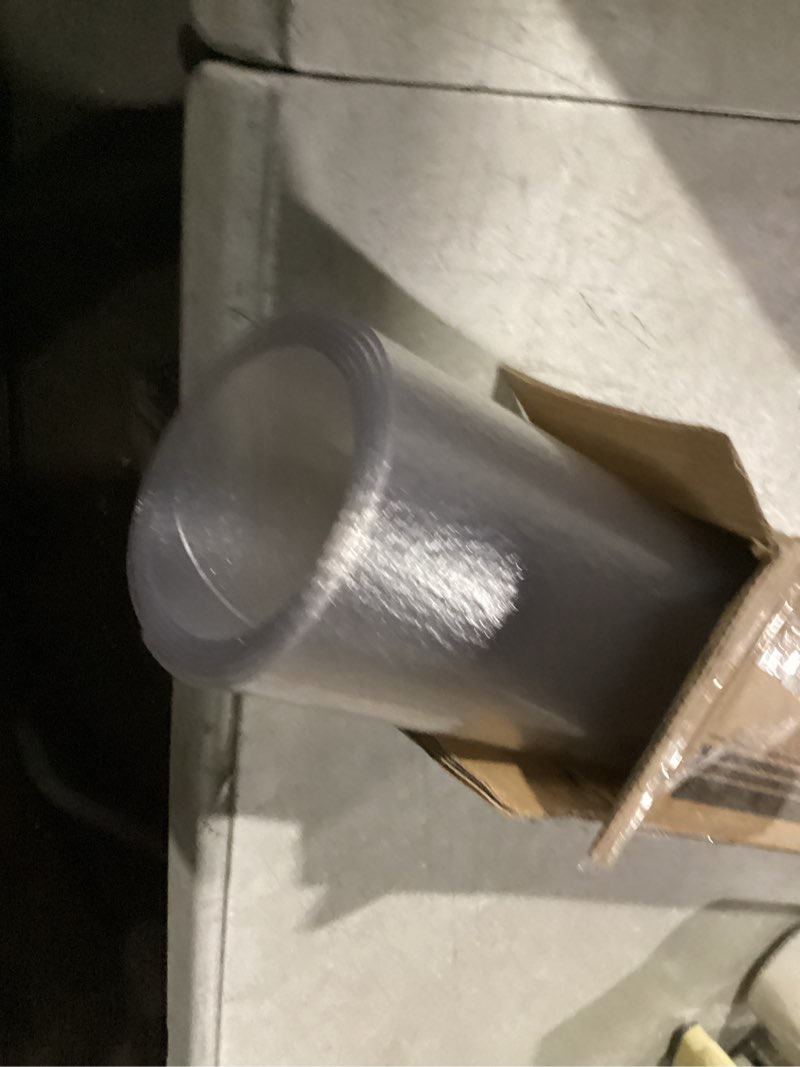 Condition photo showing Good Condition for office chair mat for hardwood floor- 44" x 58" clear computer desk chair mat for hard wood/tile floors, easy glide plastic mat for under office chairs on hardwood for work & home for hard surface 44" x 58"