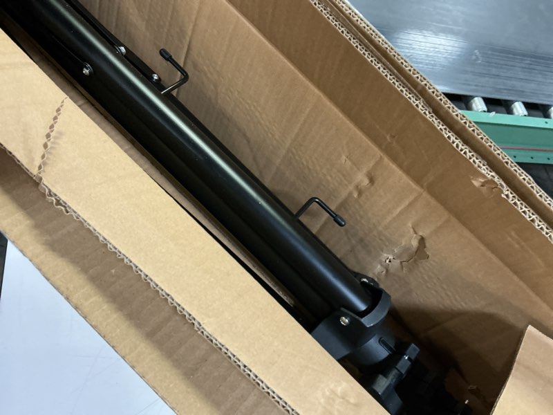 Condition photo showing New/Like New for ThermoMate Infared Patio Heater for Outdoor with Tripod, Electric 1500W IP65 Waterproof with Remote, 3 Heating Levels & 24H Timer for Restaurant Backyard, Plug-in 120V Black 1500W-S