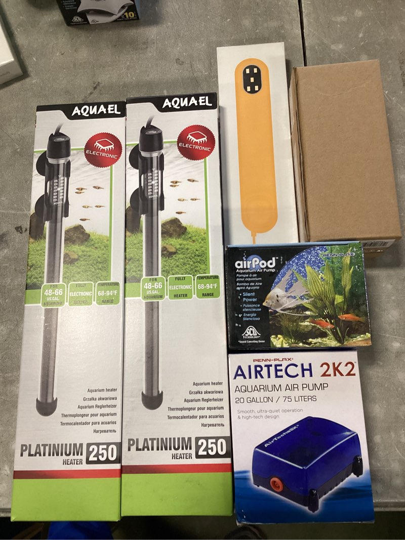 Condition photo showing New/Like New for Assorted Pet Essentials, Variety of items