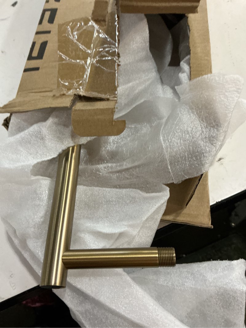 Condition photo showing New/Like New for kokosiri towel bars 24-inch bathroom towel holder champagne bronze bath towel rails racks wall mounted stainless steel b5009cpg-l24 champagne bronze 24-inch