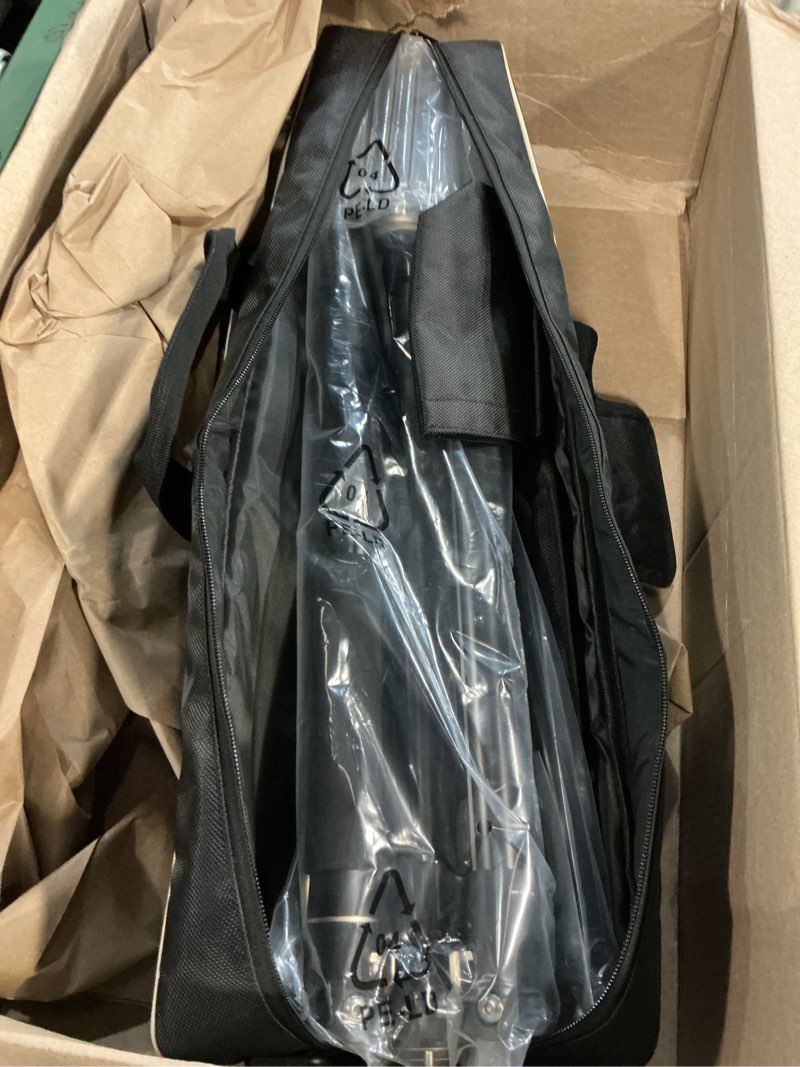 Condition photo showing New/Like New for smallrig ct210 video tripod, 75" video camera tripod monopod with +/-15° leveling base fluid head, professional camera tripod compatible with video camera, dslr, camcorder-4475