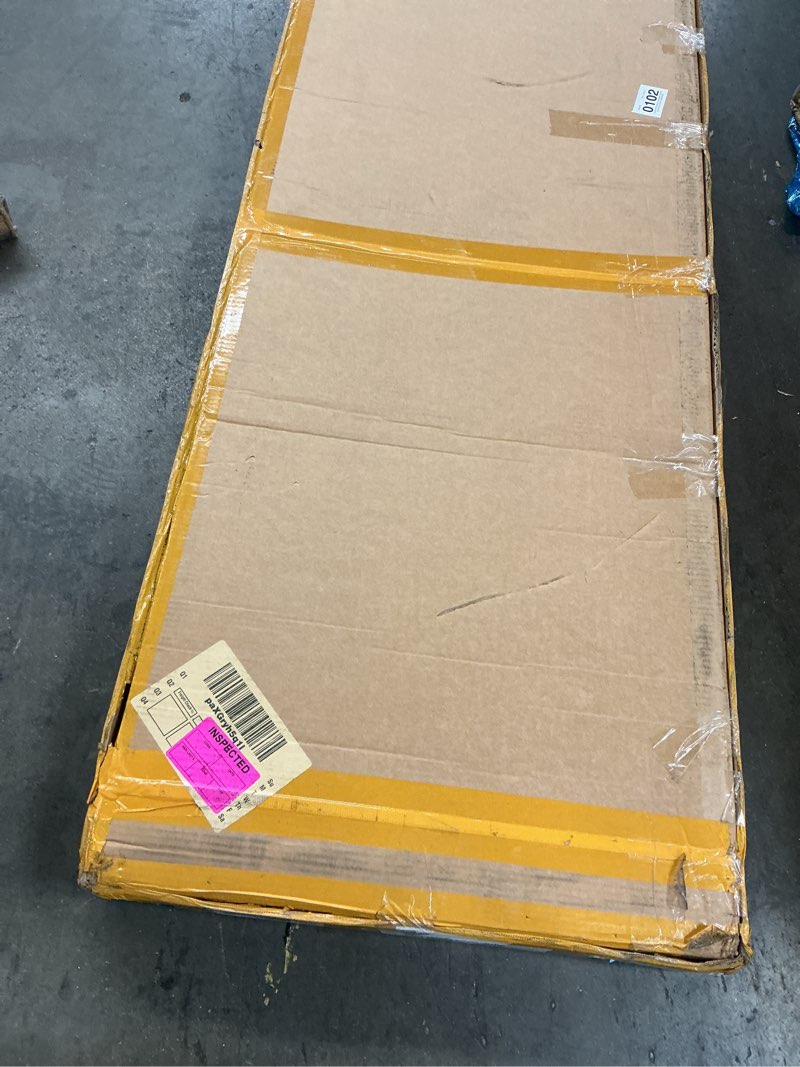 Condition photo showing As Is for soft tri-fold truck bed tonneau cover for 2016-2025 2026 toyota tacoma fits 5ft bed (60.5") | only for models with the deck rail system | tacoma accessories 2016-2023 5ft bed soft tri-fold | 2016-2026