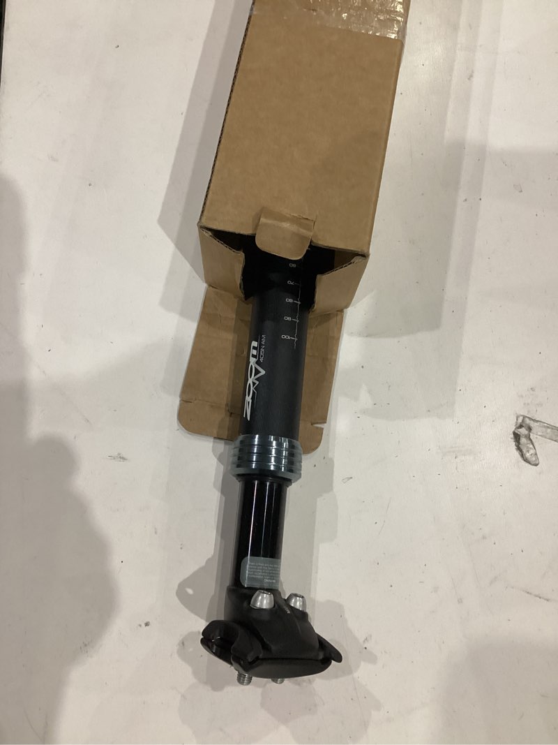 Condition photo showing Good Condition for zoom bicycle suspension seatpost for ebike, suitable for riders 130-220lbs (60-100kg) 350mm length 30.9mm