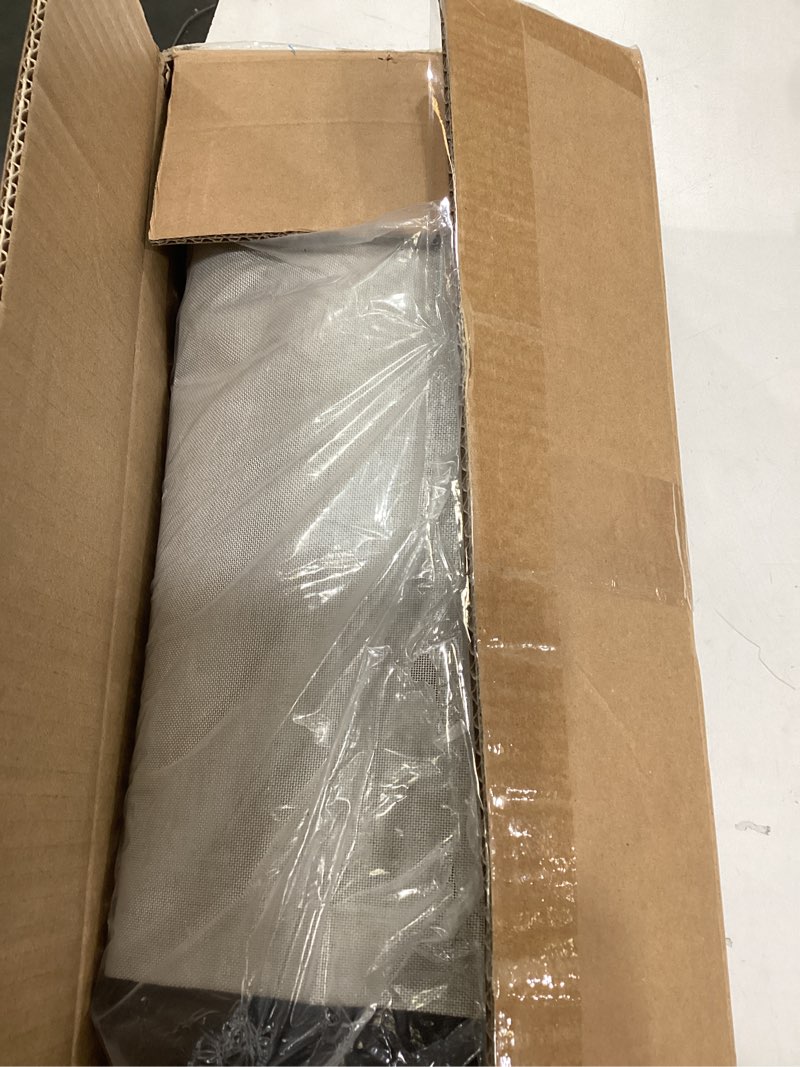 Condition photo showing As Is for atour 1.5‘x1.5' led grow light specil tent, 18"x18"x32"high reflective pe film grow tent, 1680d high strength canvas plant tent with observation window & floor tray for hydroponics indoor plant