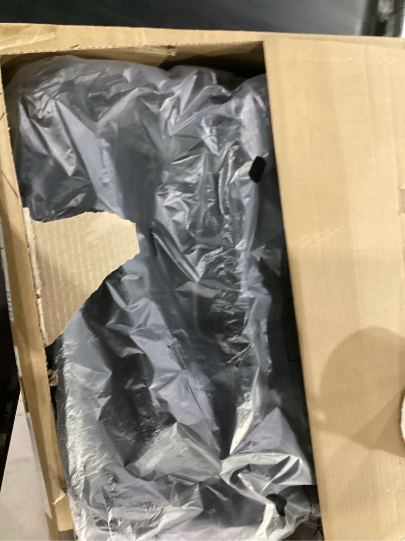 Condition photo showing New/Like New for gearware tesla model y 7 seater floor mats 2020-2025, 9 pcs all weather custom fit tpe floor liners for 20-25 model y 7 seat, 3d anti-slip tesla accessories rear trunk cargo mats full set, black 20-25 model y 7 seater floor matse