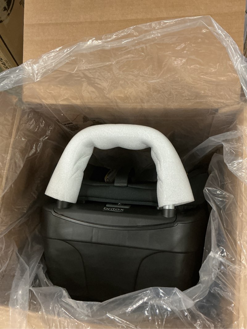 Condition photo showing New/Like New for Britax Willow S Infant Car Seat with Alpine Base, ClickTight Technology, Rear Facing Car Seat with RightSize System, Jade Onyx Jade Onyx Willow S