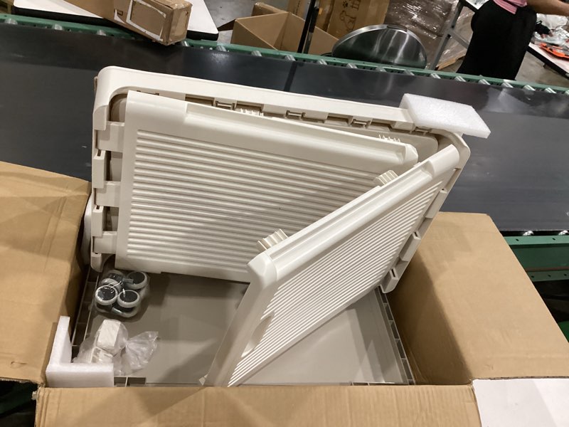 Condition photo showing As Is for organizer