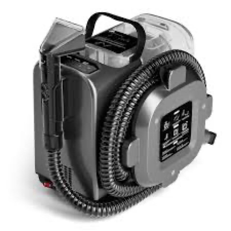 Starrybot Portable Carpet Cleaner Machine with Steam and Heating Techology,15Kpa Powerful Suction wi