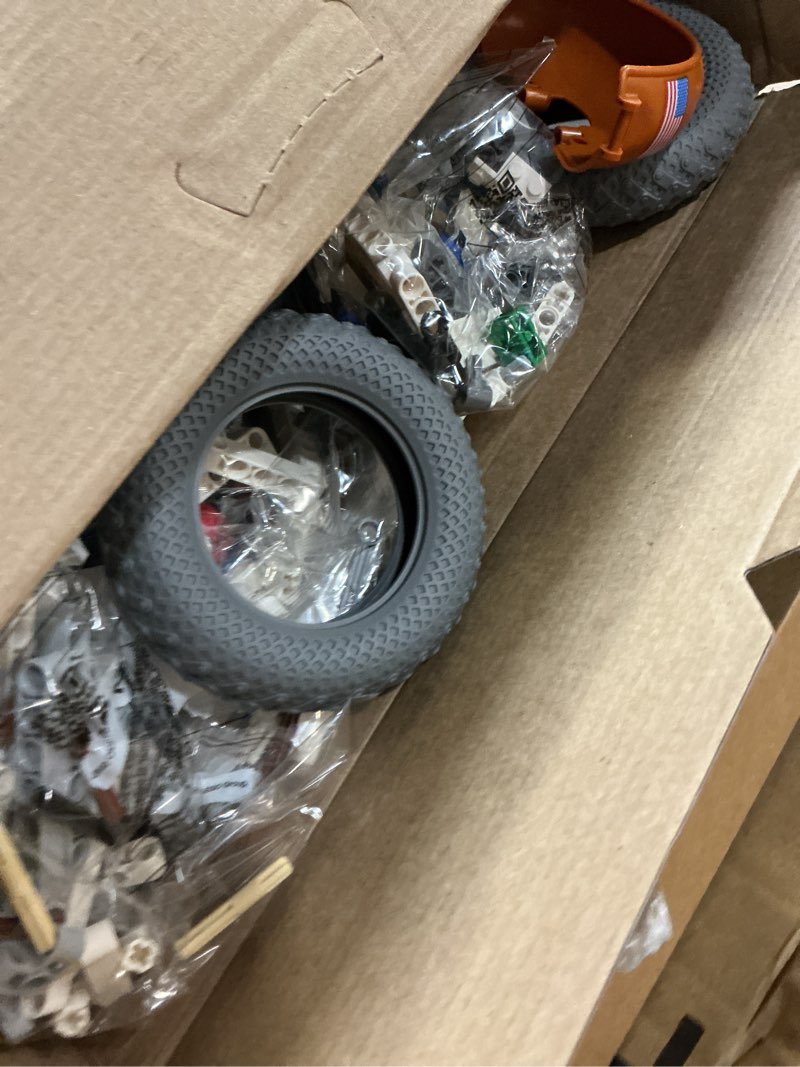 Condition photo showing Good Condition for LEGO Technic NASA Apollo Lunar Roving Vehicle LRV Building Set - Craft Kits for Adults, Ages 18+ - Building Set of Space Rover with Authentic Details - Gift for Birthdays - 42182