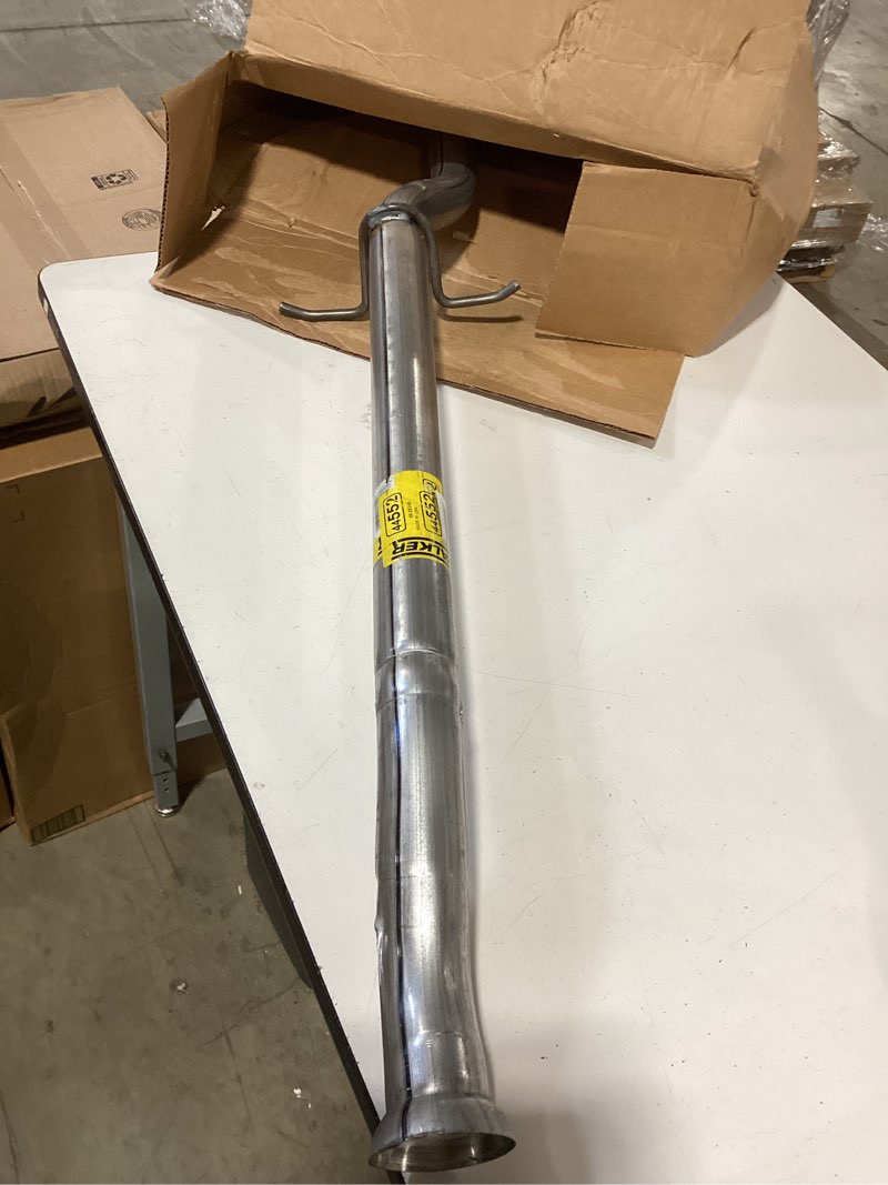 Condition photo showing As Is for walker 44552 exhaust pipe 2" outlet (od) for ford ranger