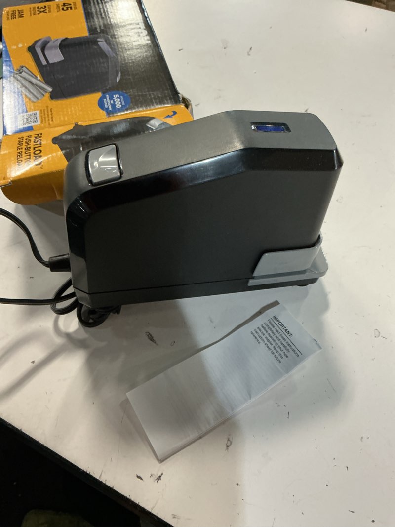 Condition photo showing Good Condition for bostitch b8 impulse 45 electric stapler 45-sheet capacity black b8evalue