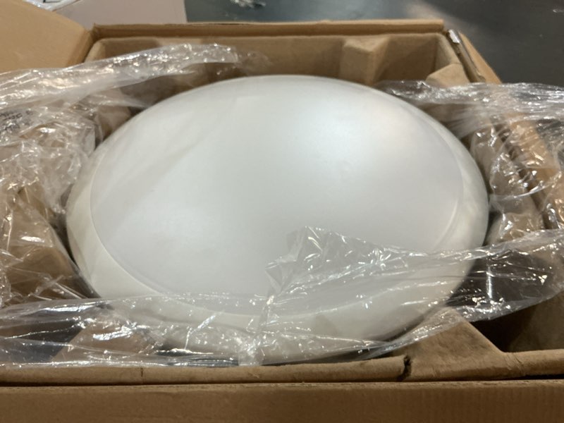 Condition photo showing Good Condition for Homewerks 7141-50 Bathroom Fan Integrated LED Light Ceiling Mount Exhaust Ventilation 0.7 Sones 50 CFM, White Round 50 CFM