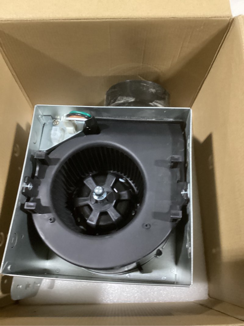 Condition photo showing Good Condition for Fitop Bathroom Exhaust Fan with Light, 110 CFM 43W 1200LM Ceiling Mount Shower Ventilation Exhaust with Light, 1.0 Sones Bathroom Vent with Light, Bathroom Fan LED Light 3000K/4000K/5000K White