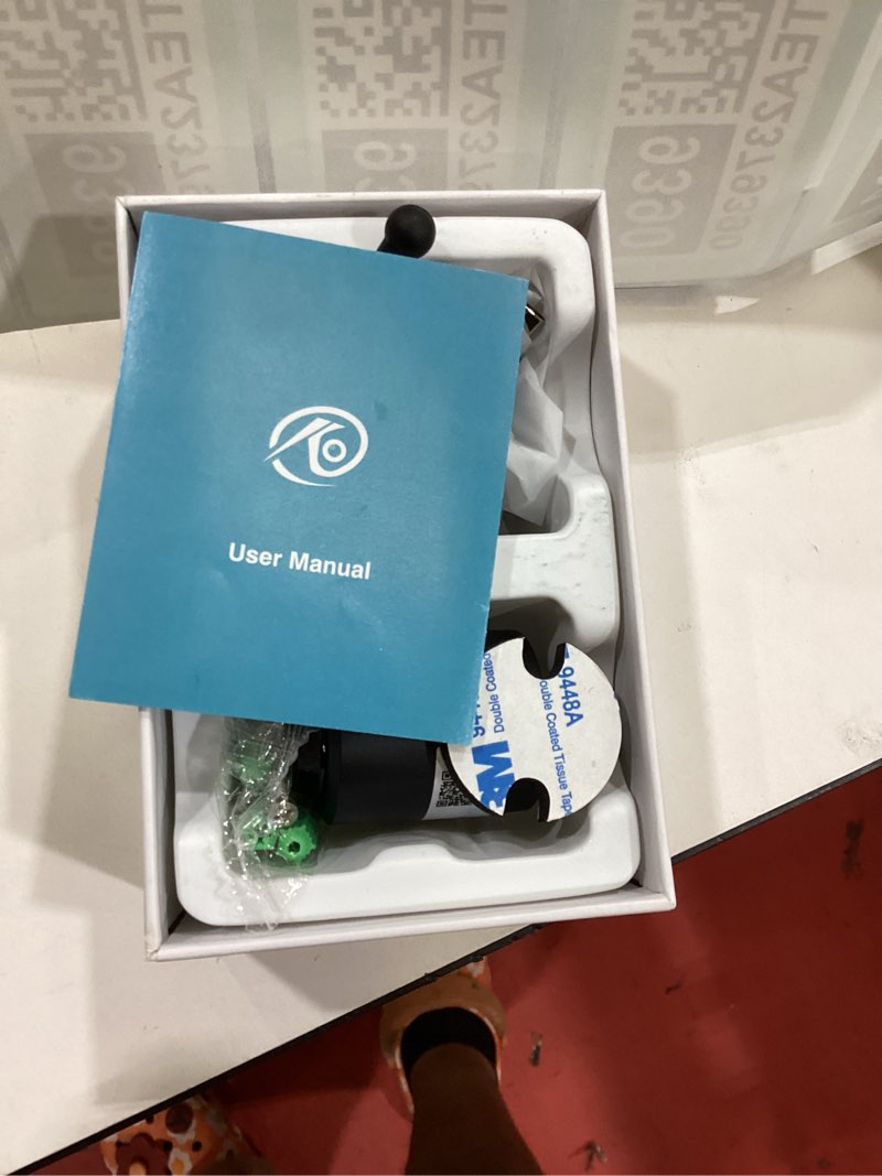 Condition photo showing Good Condition for VSTARCAM Tiny Camera for Home Security 1Pcs, 2.4GHz WiFi Portable Battery Operated with IR Night Vision, Human Detection, 136° Wide Angle, Baby Monitor Small Motion Activated Camera CB76-2-US