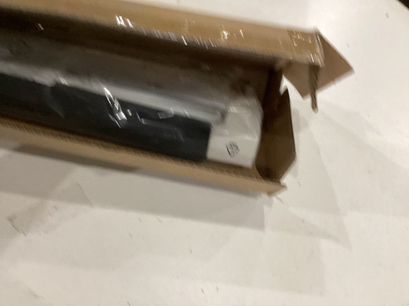 Condition photo showing Good Condition for lazblinds no tools no drill cordless 1" vinyl mini blinds, 100% blackout blinds for indoor windows, room darkening privacy window blinds and shades for interior, 22" w x 48" h, white white 22" w x 48" h