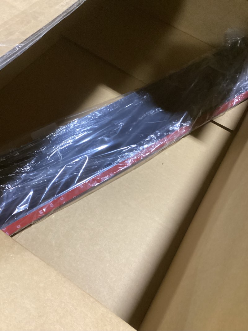 Condition photo showing New/Like New for rv window rain deflector guard & sun visor shade, rv window blade rain sunroof deflector fits 32-37 inch wide rv sliding&vertical windows,deflects rain and sun protection for camper van windows fits 32-37 inch wide window