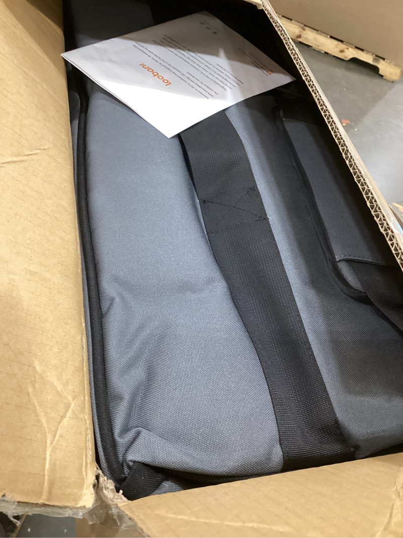 Condition photo showing Good Condition for Loobani Foldable Dog Playpen Indoor: 1 Min Setup No Tools, Heavy Duty 690D Oxford Fabric & Reinforced Steel/Iron Frame, Portable Puppy Playpen with Rugged Carry Bag for Home &Travel-43.3"x43.3"x26.77"