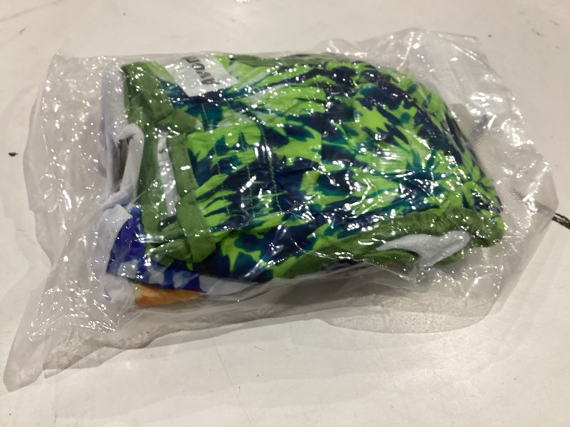 Condition photo showing Good Condition for Avont 3 Pack Washable Female Dog Diaper with 1 Suspender, Reusable Girl Doggie Underwear Pants for Heat Cycle Period Incontinence Detachable Strap -Tie-dye Pattern S Tie-dye S