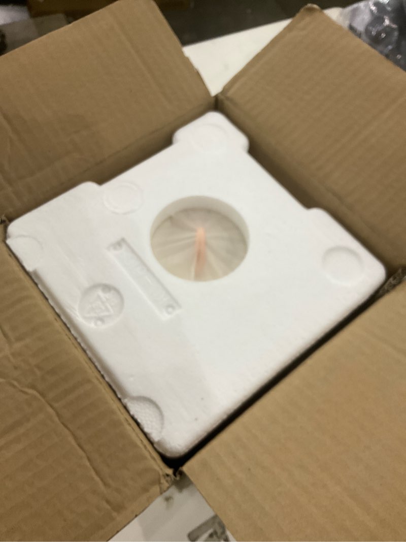 Condition photo showing New/Like New for Automatic Nut Milk Maker Machine, 20 oz Homemade Almond, Soy, Oat, Coconut, Plant-Based Milk and Dairy Free Beverages, Soy Milk Maker with Delay Start/Self Clean/Keep Warm/Boil Water 20oz White