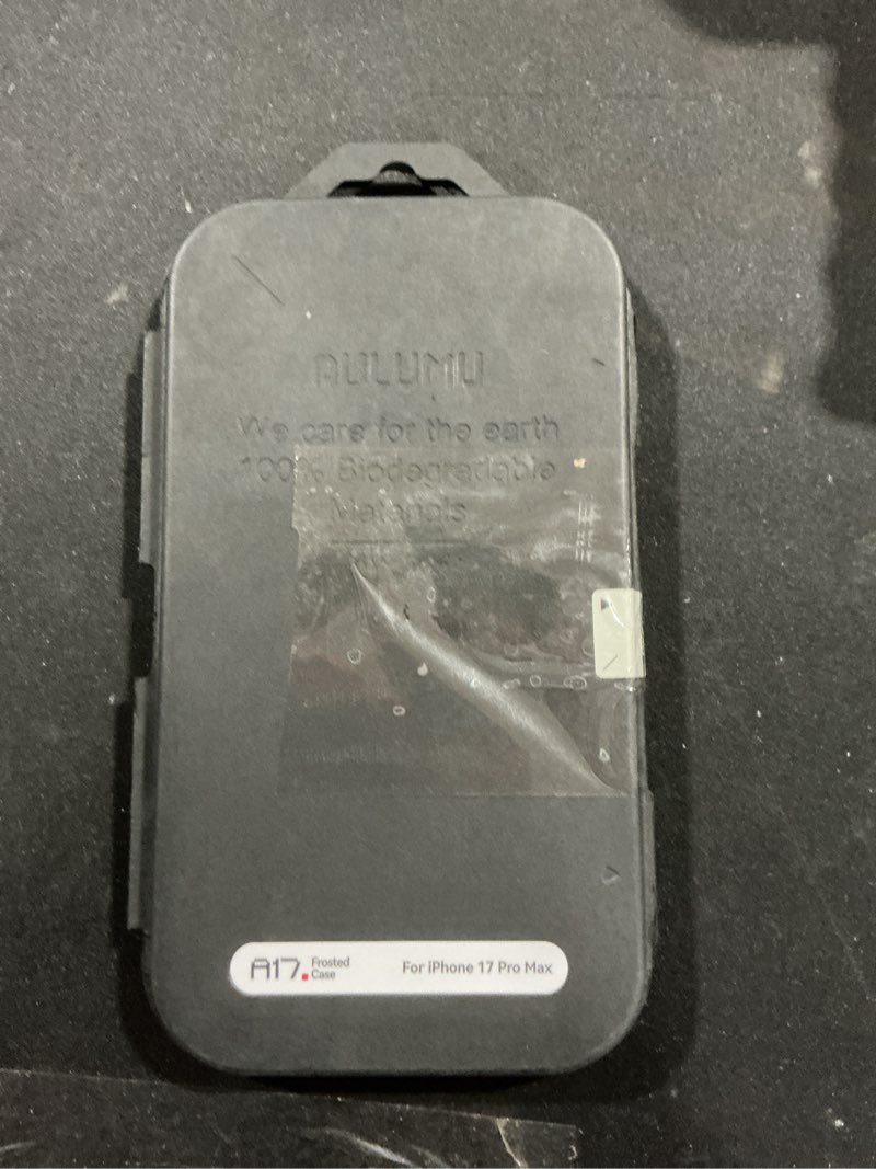 Condition photo showing Good Condition for Aulumu A17 iPhone 17 Pro Max Magnetic Thermal Case | CoolHyper | with Camera Control | IMD Technolog