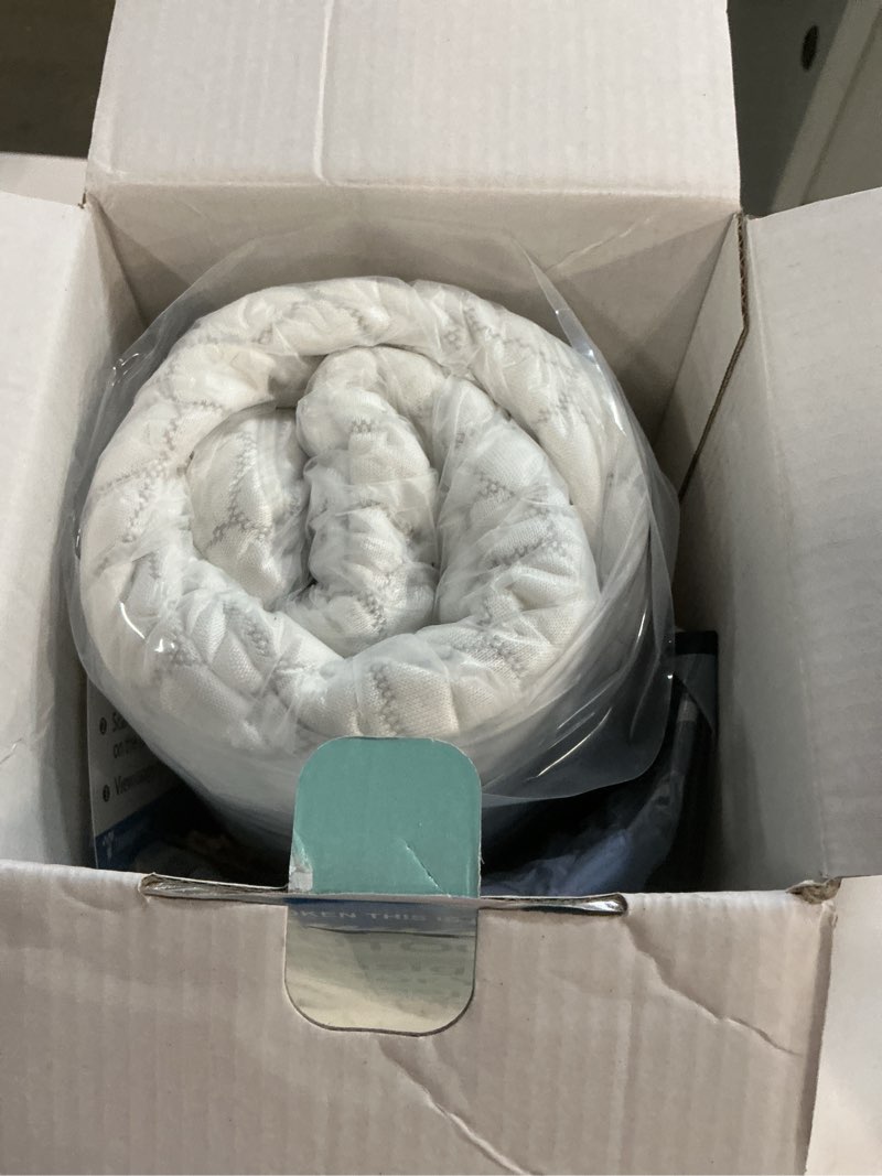 Condition photo showing New/Like New for cooling adjustable pillow for hot sleeper, custom loft support with breathable shredded memory foam certipur-us certified standard size bed pillow for side, back, stomach sleeper gift for better sleep white-cooling basic standard(1 pack)-20'*26'
