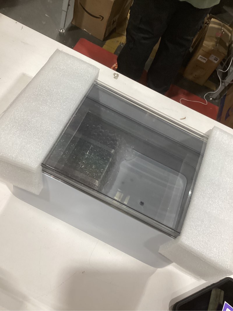 Condition photo showing Good Condition for 4-Tier Medicine Cabinet Organizer with Leather Handle, Empty Plastic First Aid Kit, Multipurpose Storage Box with A Portable Weekly Pill Organizer for Family Emergencies, Home 9 inches (W) x 14 inches (D) x 12 inches (H)