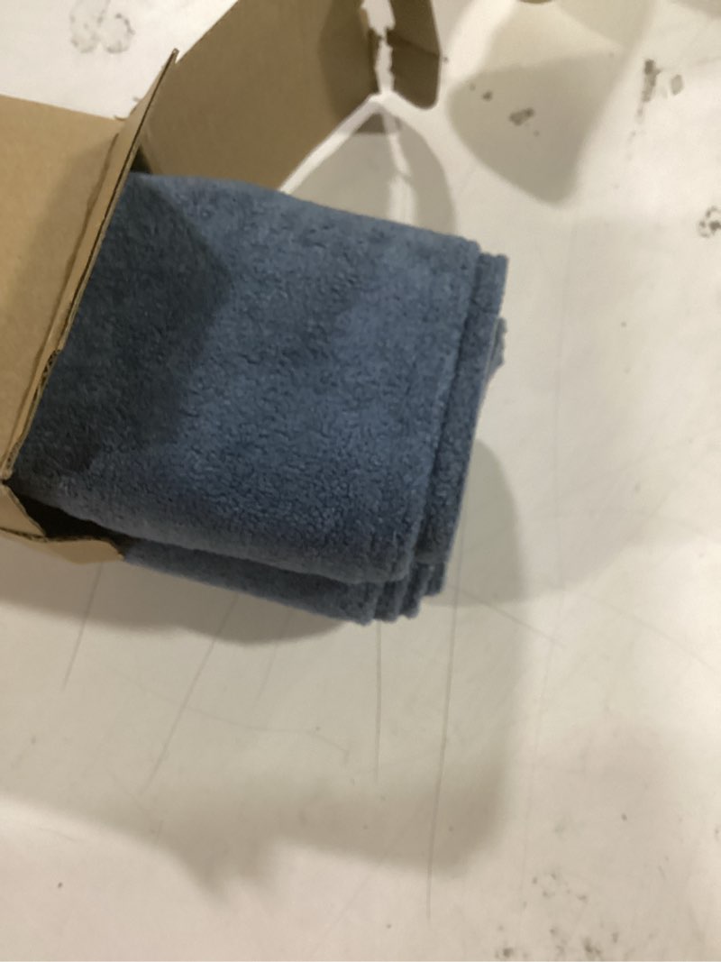 Condition photo showing Good Condition for Kevin Textile Waterproof Decorative Pillow Covers Dusty Blue 12x20 Inch Pack of 2 Soft Boucle Textured Lumbars Cushions Elegant Accent Pillows for Couch Sofa Chair Bed Home Decor Indoor Outdoor 20" x 12" (Pack of 2) Dusty Blue