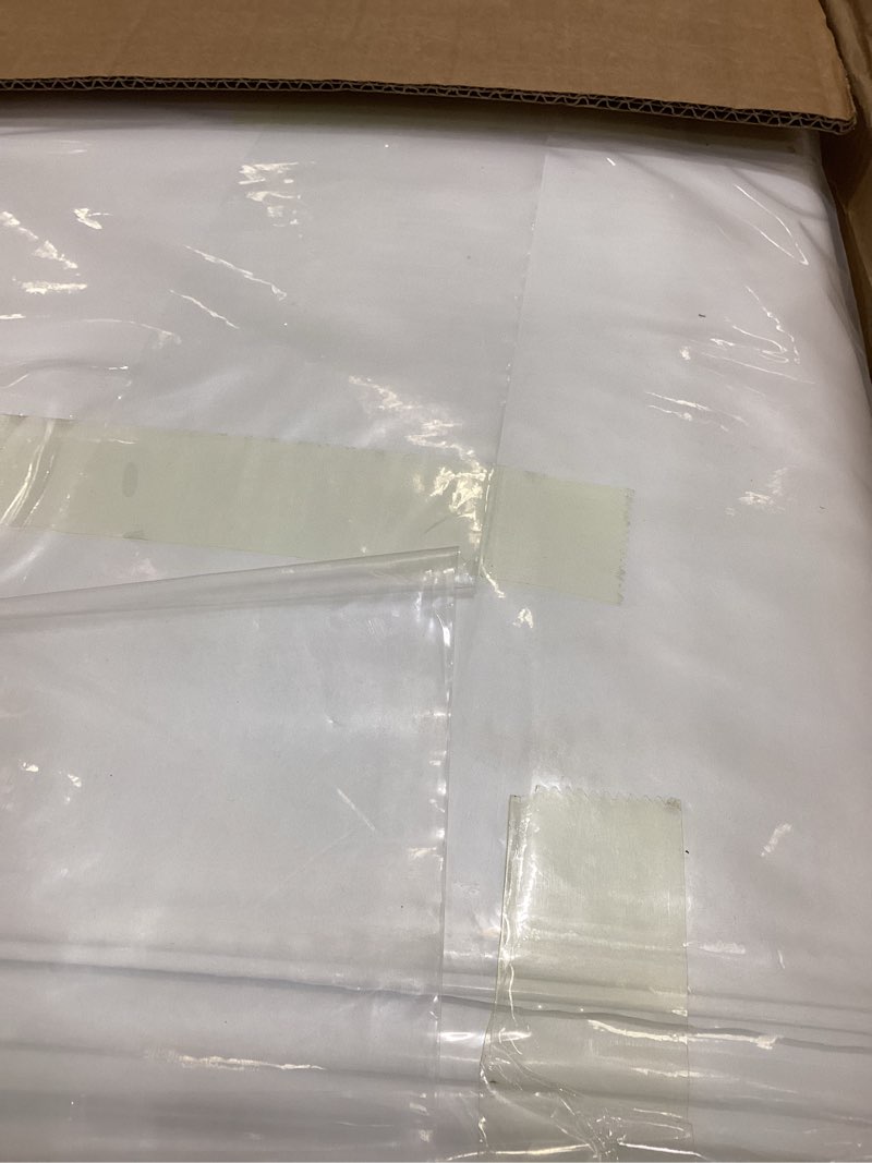 Condition photo showing Good Condition for DRKSBesto White 7 Mil Ice Rink Liner -Backyard Ice Rink Kit Liner- Outdoor Ice Rink Liner DIY Backyard Rink Tarp for at Home Hockey Practice & Ice Skating Training