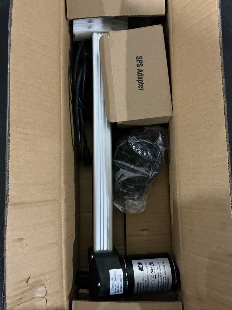 Condition photo showing Good Condition for power recliner kaidi motor model kdpt007-113 actuator kit replacement for sofa lift chairs