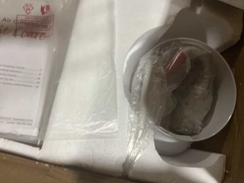 Condition photo showing Good Condition for frigidaire 3-in-1 smart portable room air conditioner with wi-fi 12,000 btu (ashrae) / 8,000 btu (doe), cools up to 550 sq. ft., quiet operation, white