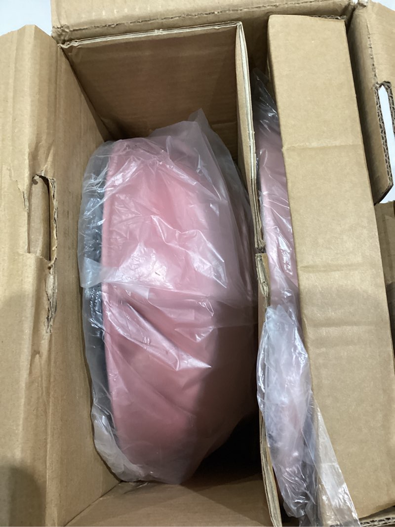 Condition photo showing New/Like New for 6QT Bread Dutch Oven Pot with Lid, Enameled Cast Iron Dutch Oven for Sourdough Bread Baking, Roasting, Stewing and Soup, Non-Stick Enamel Cookware for Oven/Stovetop, Perfect for Homemade Bread, Pink 6QT Pink