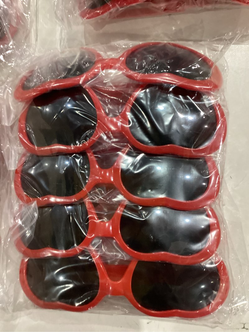 women heart sunglasses 10 pack love shaped glasses vintage red sunglass retro fun glass for fans party favors