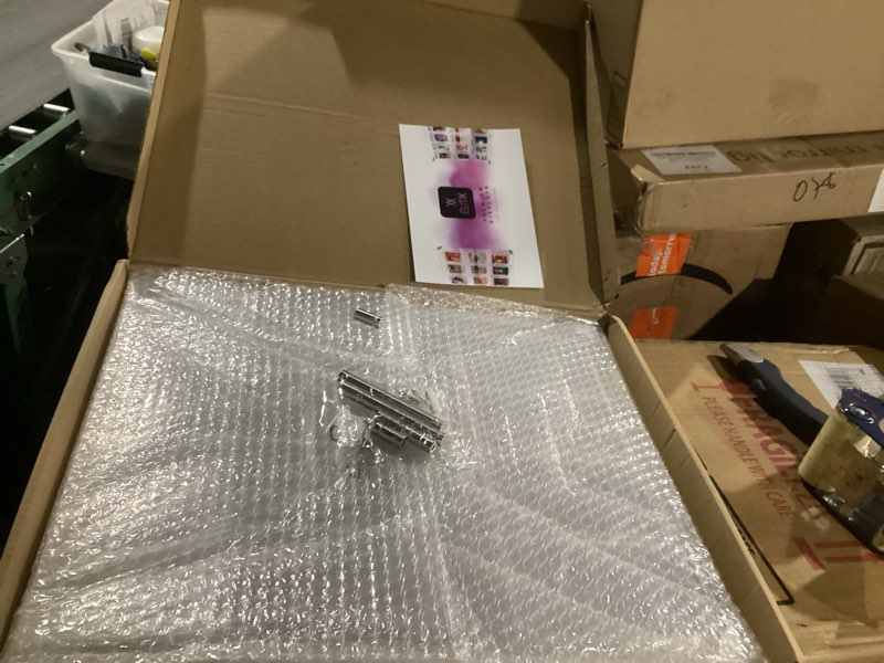 Condition photo showing New/Like New for Acrylic Card Display Case for Graded Cards, Holds 12 PSA, CSG, CGC, Slabs on The Frame, for Wall Mount or Desktop - Clear View Show Your Trading Cards Sports, Baseball, Football, Basketball... Transparent 1. PSA - CSG - CGC