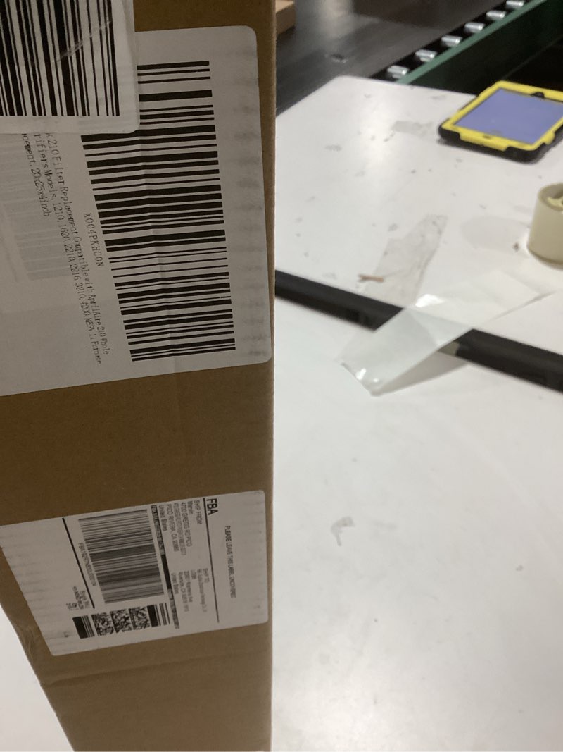 Condition photo showing New/Like New for 1 Pack 210 Filter Replacement Compatible with AprilAire 210 Whole House Air Purifiers Models,1210,1620,2210,2216,3210,4200,MERV 11 Furnace Filter Replacement,20x25x4inch