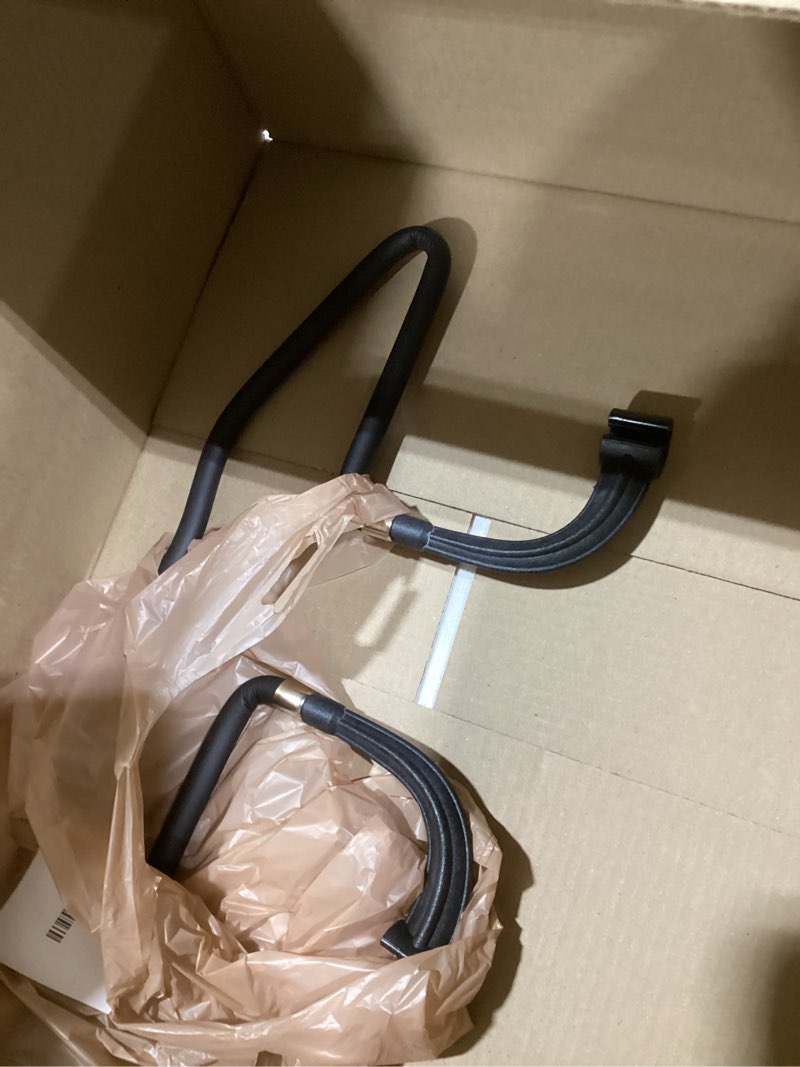 Condition photo showing As Is for Shkalacar Car Coat Hanger Headrest Back Seat Coat Hanger Multifunctional Car Hanger for Coat Suit Jacket, Seat Chair Back Suit Hanger