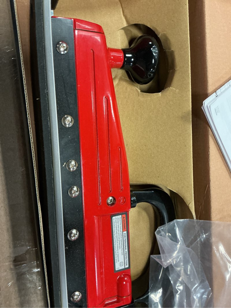 Condition photo showing As Is for ingersoll rand 315 straight-line air sander, 2.75" x 17.5" pad, 3,000 spm one size