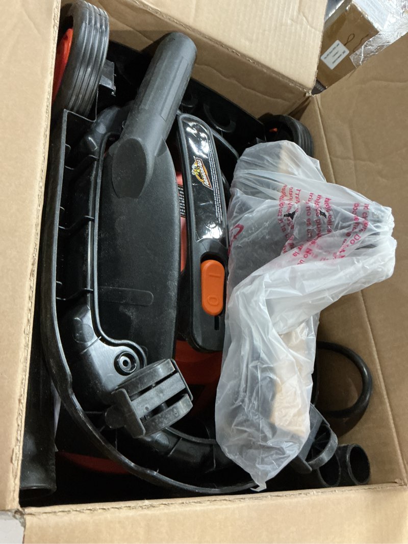 Condition photo showing Good Condition for Armor All AA255W Wet/Dry Utility Vac 2.5 Gallon, 2.5-Gallon,120 Volts (AC), Orange/Black Update 2.5 Gal