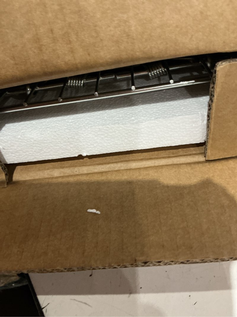 Condition photo showing As Is for szhlux 32" live animal cage trap, heavy duty folding raccoon traps, humane cat trap for stray cats, raccoons, squirrel, skunk, mole, groundhog, armadillo, rabbit, catch and release sz-hxl8130-new