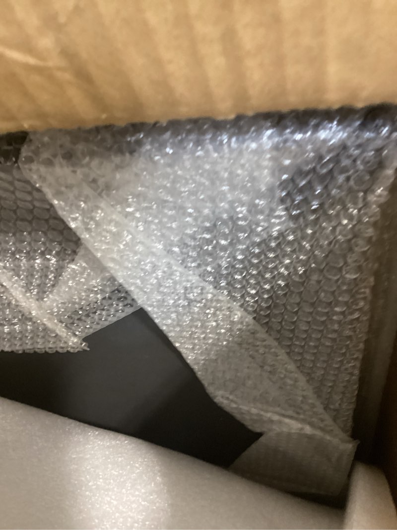 Condition photo showing Good Condition for ydocabinit package delivery boxes for outside, extra large mailbox for parcel, galvanized steel parcel mailbox, wall mounted lockable anti-theft for porch,curbside l-black large black