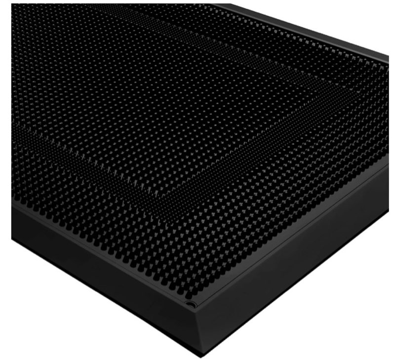 Oakeep Front Door Mat Outside Entrance Rubber 24x36, Heavy Duty Welcome Entry Doormat Non Slip, Dirt