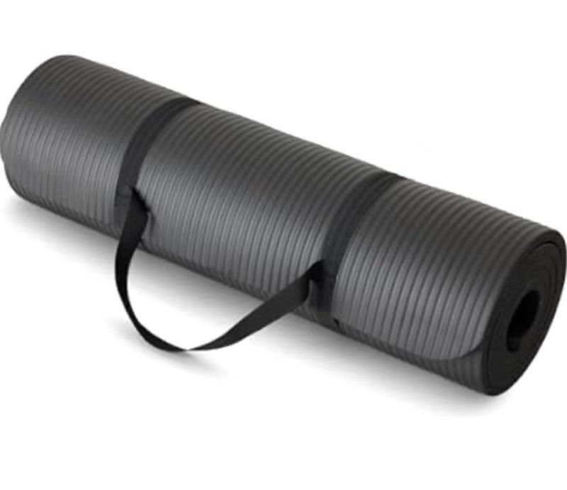 Yoga Mat, 4mm Thick Eco Friendly Non-Slip Fitness