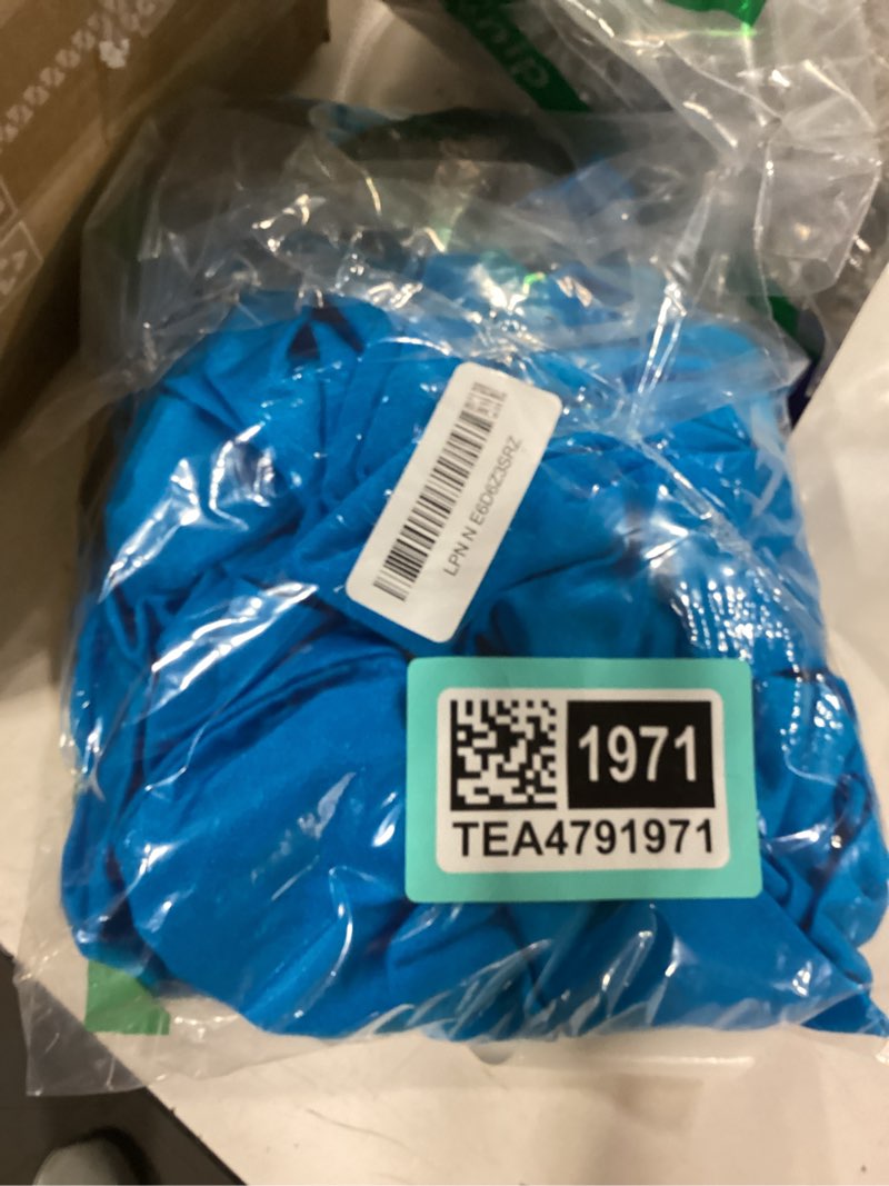 Condition photo showing New/Like New for sanho sensory sock body sock,small,3-5 years, 40" h x 27" w,good for height:30"-41",perfect for children with sensory processing disorder,updated version,bright blue bright blue small