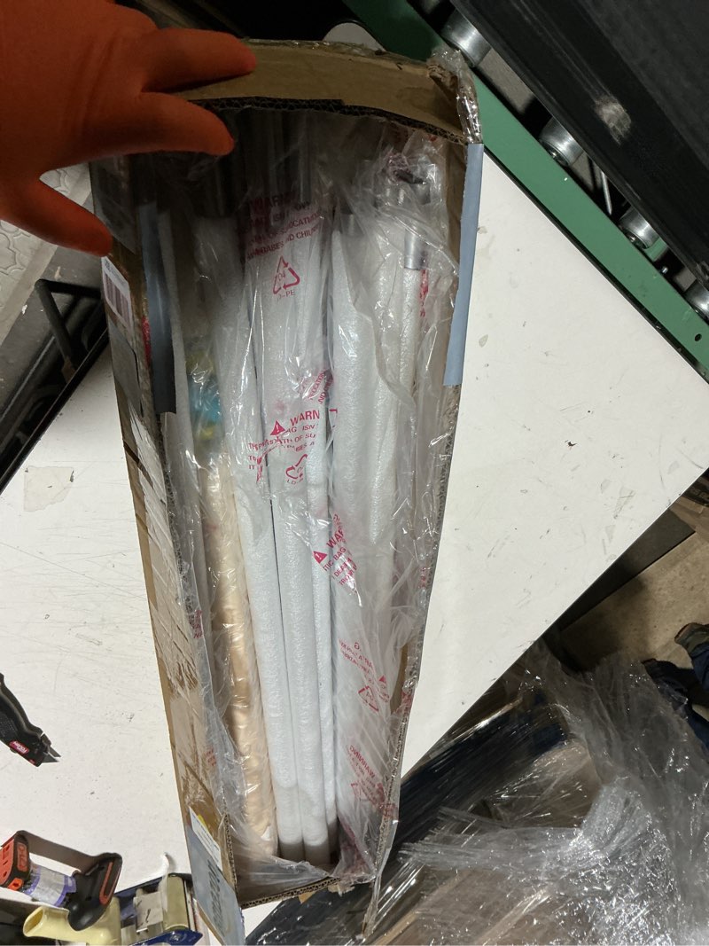 Condition photo showing New/Like New for playpen for babies and toddlers 79x71inch - extra large baby gate play pen with soft breathable mesh cover - indoor and outdoor baby playard - portable playpen for babies (apricot)