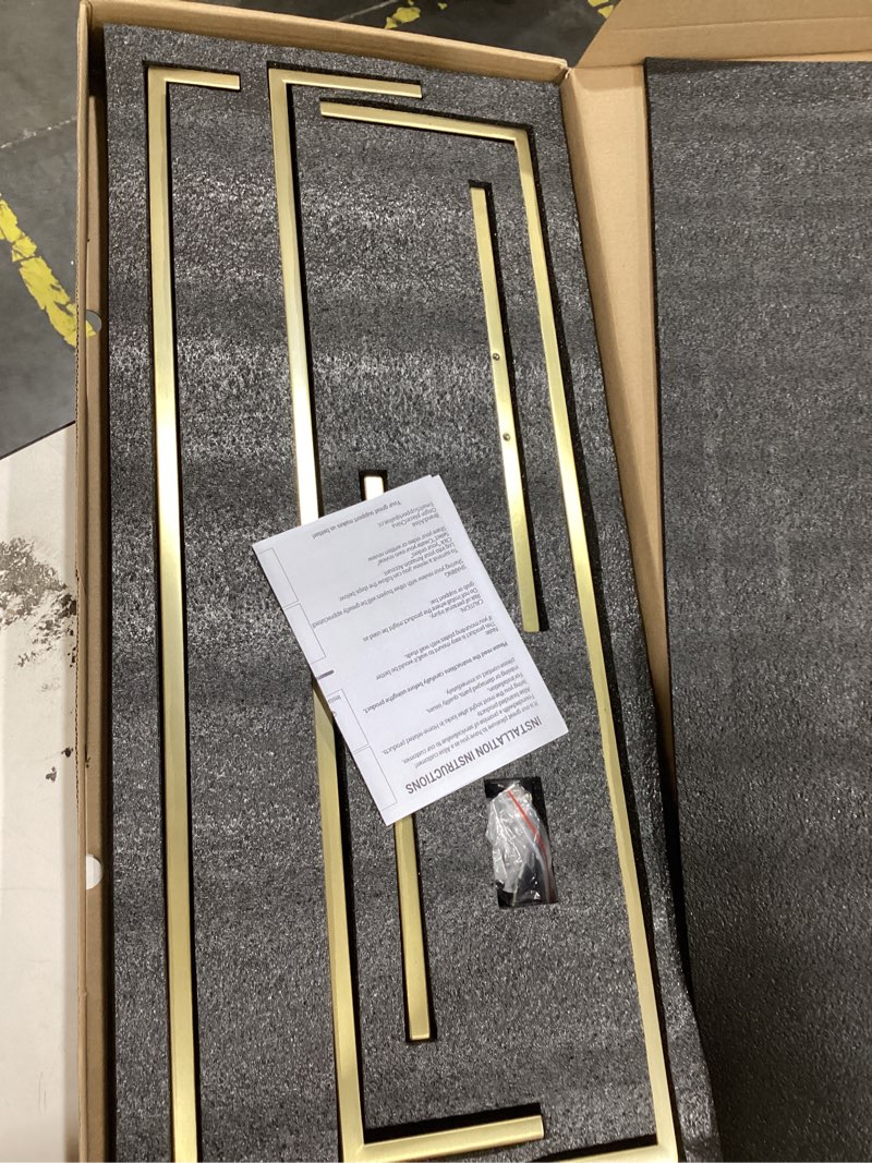 Condition photo showing New/Like New for alise 16 inch double towel bars for bathroom wall mount,towel holder double towel racks for bathroom lavatory,sus304 stainless steel towel rail towel hanger for walls,brushed nickel 16-inch(2-bars) brushed nickel