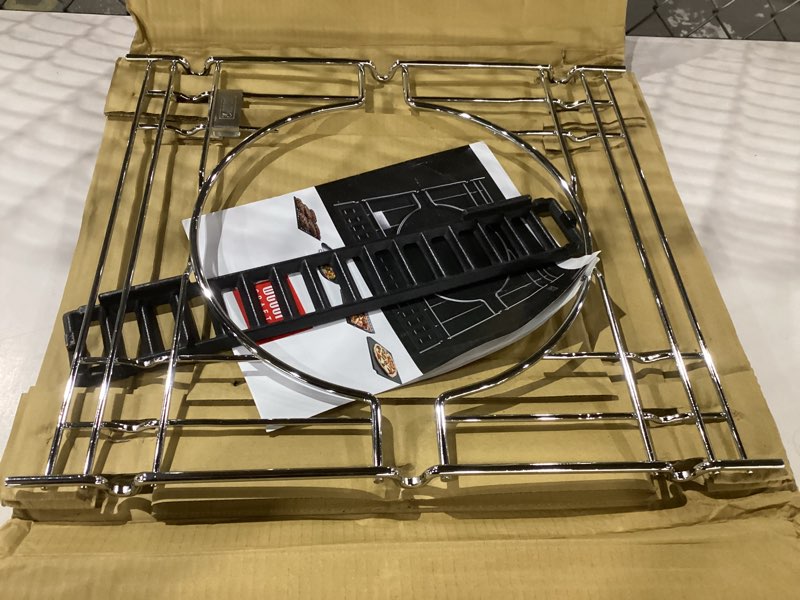Condition photo showing Good Condition for weber crafted genesis frame kit – frame insert for weber crafted outdoor kitchen collection grillware & accessories