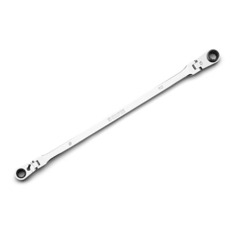 Condition photo showing As Is for capri tools 8mm x 10mm metric flexible head ratchet wrench