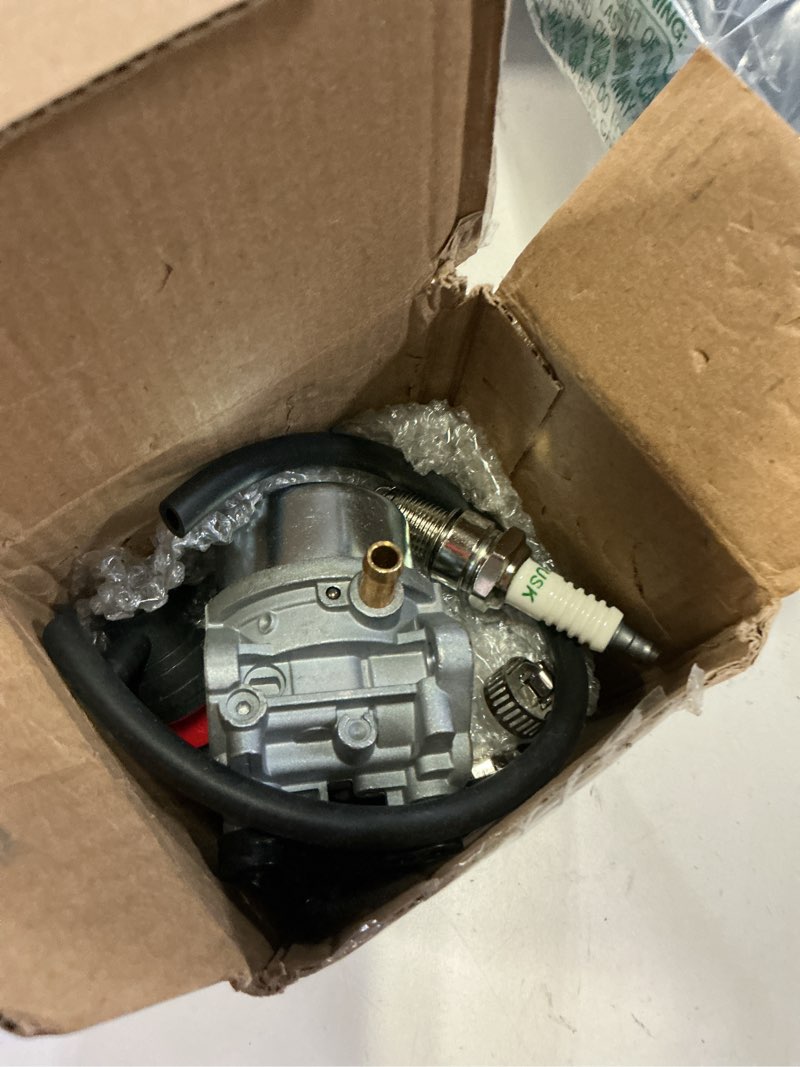 Condition photo showing As Is for carburetor tune up kit for exmark commercial 30" x-series model# ecx180cka30000 replacement carb