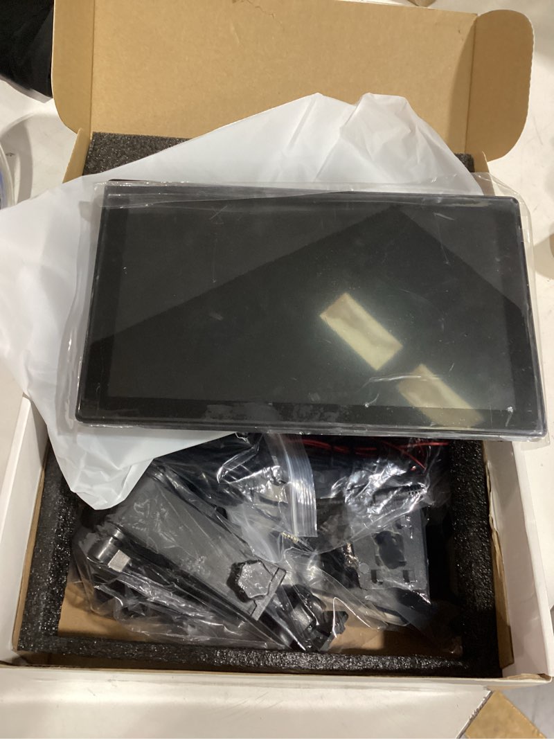 Condition photo showing Good Condition for 9" wireless apple carplay screen for car, portable touchscreen apple carplay & android auto with ota update, backup camera,fm, voice control/gps navigation/mirror link/bt 9inches