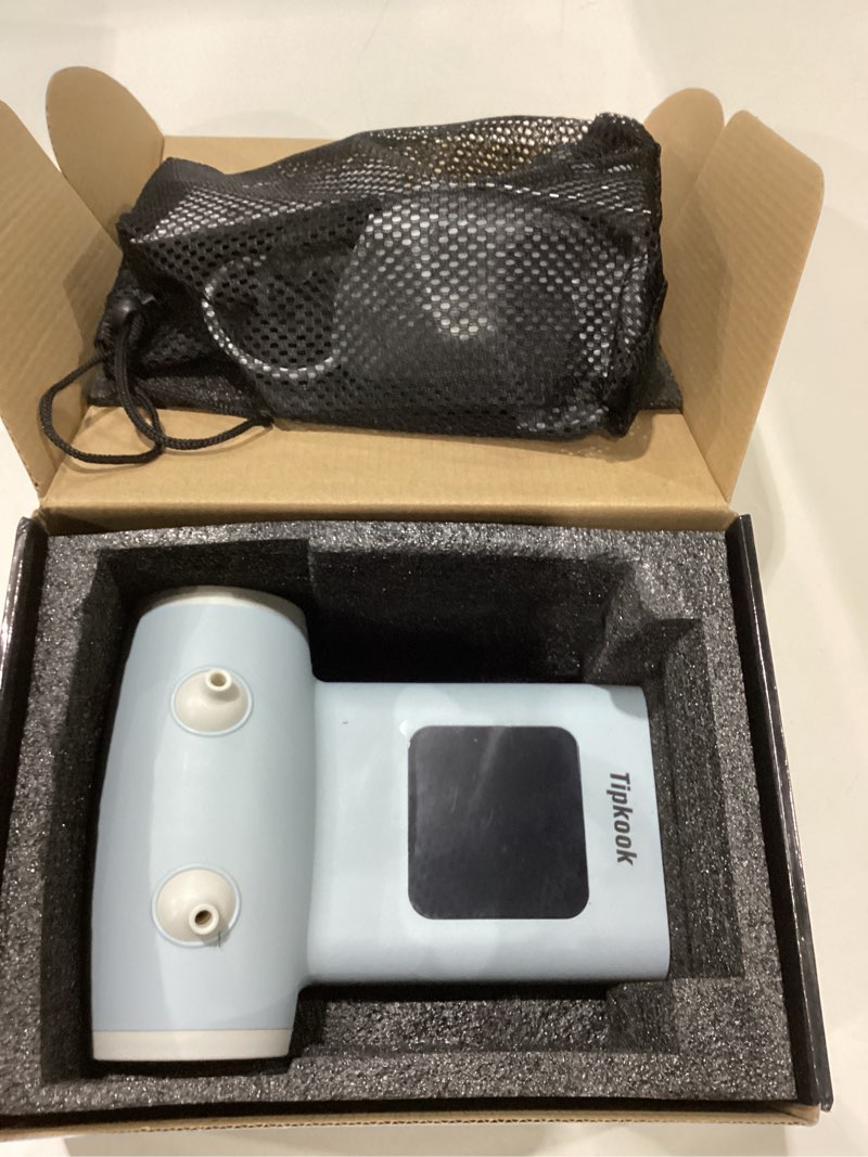 Condition photo showing Good Condition for Portable Bath Jets for Tub: 5-Speed Jet Spa for Bathtub with LCD Display, Bath Jet/Bubble Mode, Rechargeable Bath Jets, Dual Water Outlet, IPX8 Waterproof, Ideal Gift for Home Relaxation - Blue